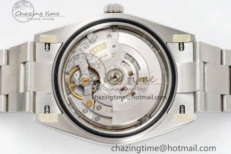 MiroTime 0302 DateJust 41 126334 Clean 1:1 Best Edition 904L Steel Gray Roman Dial on Oyster Bracelet VR Thermal 2430